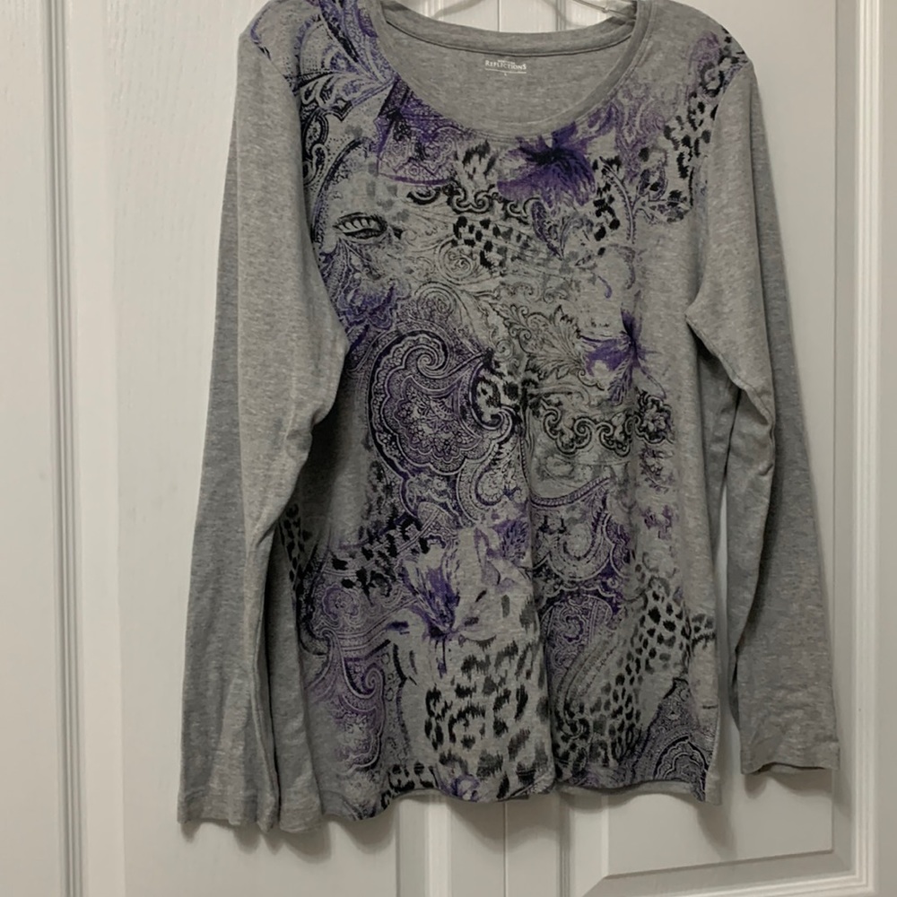 Northern Reflections ladies dressy top